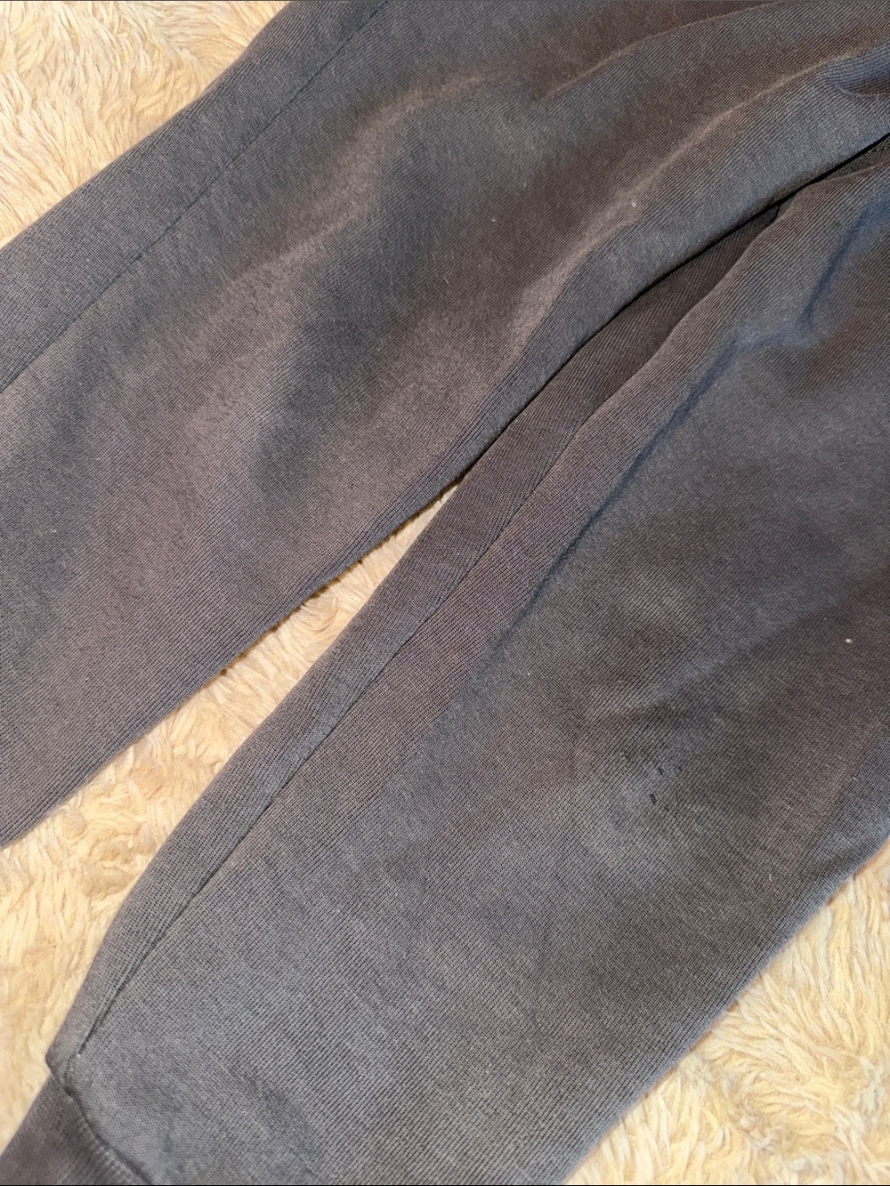 Polo Ralph Lauren Boys Dark Gray Drawstring Joggers with Navy Blue Pony 3t - Picture 7 of 7